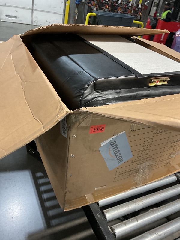 Photo 1 of ***MISSING PARTS***MilleLoom Oversized Wide Power Lift Recliner Chair for Elderly,Lift Chair with Massage and Heat for Living Room,135°Adjustable PU Leather Electric Recliner Chairs,Stand Assist for Living Room,Black