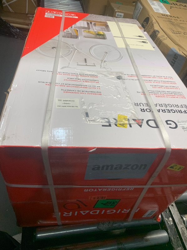 Photo 1 of ***FACTORY SEALED***Frigidaire EFR840-Cream EFR840 Retro Mini Fridge with Freezer & Side Bottle Opener-Small 2 Door Refrigerator for Office Bar or College Dorm Room-3.1 Cu Ft (Cream)