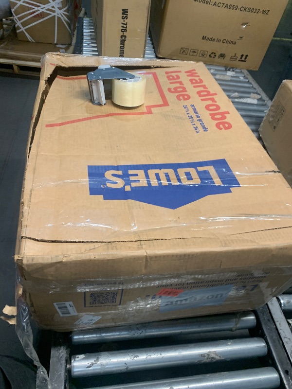 Photo 1 of ***PARTIAL SET - PRICE ADJUSTED***
***DAMAGED - SEE NOTES/PICTURES***
BLACK+DECKER Smart Portable Air Conditioner, 12,000 BTU for Rooms up to 550 Sq. Ft., Smart Portable AC with Follow Me Remote and Window Kit, BPACT12WT, White