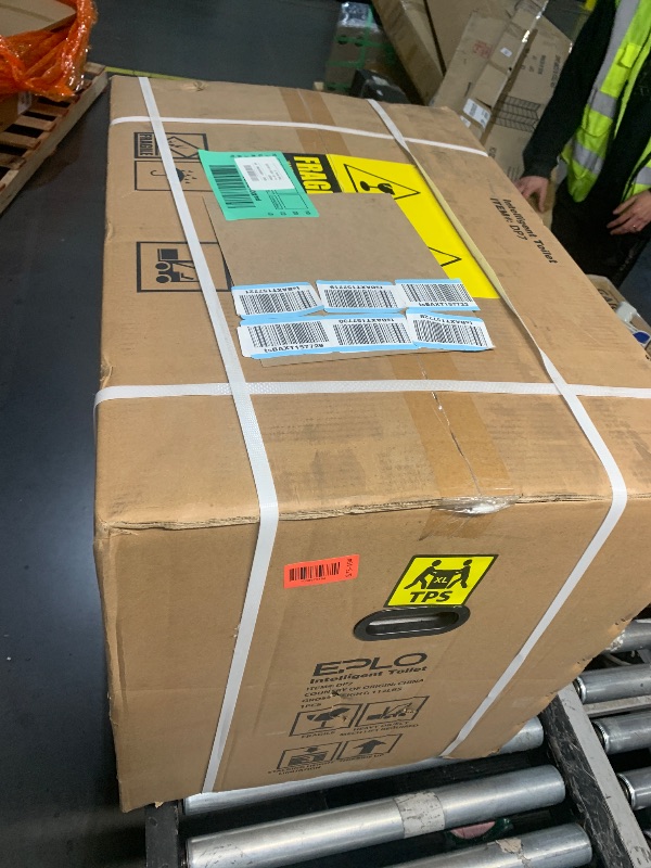 Photo 1 of ***FACTORY SEALED***EPLO DP7 Smart Toilet with Bidet Built in,Auto Open/Close,Heated Seat,Automatic Flush Bidet Toilet,Night Light,Elongated Japanese Toilets for Bathroom