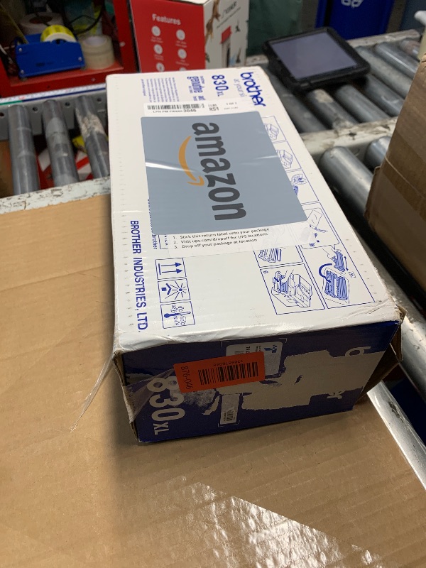 Photo 1 of ***FACTORY SEALED***Brother Genuine TN830XL Black High Yield Printer Toner Cartridge - Print up to 3,000 Pages(1)