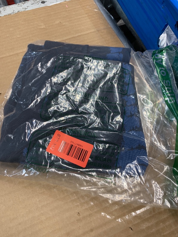 Photo 1 of (1 PIECE) ***STOCK PHOTO FOR REFERENCE ONLY***SEE PICTURES***AUROLA Intensify Workout Leggings for Women Seamless Scrunch Pants,Set (Black+Tuxedo Blue),M