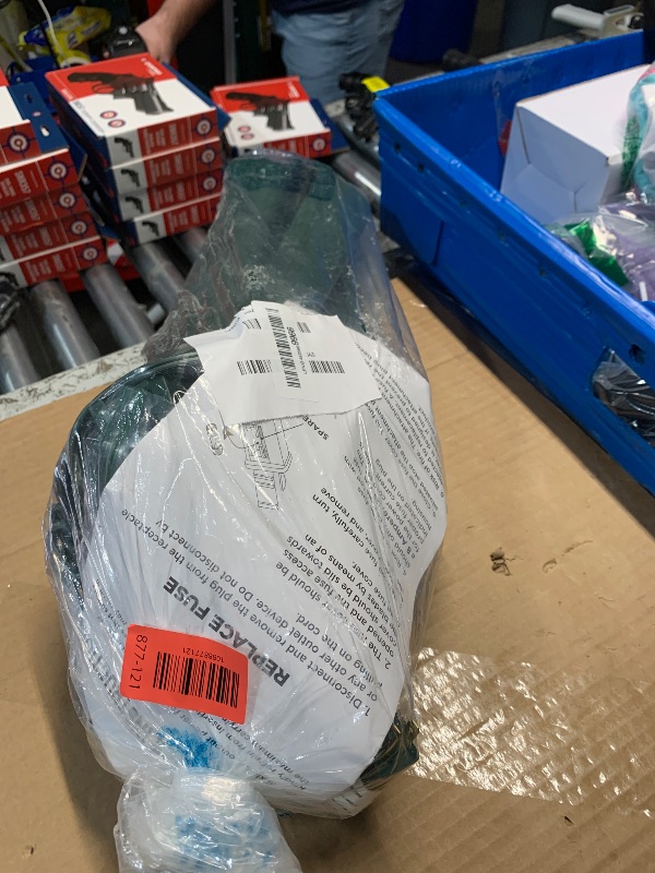 Photo 1 of (2025 Upgrade) Rotating Christmas Tree Stand with Remote Control, Stable 360 Revolving Tree Base Stand, Up to 7.5ft 90lb. Adjustable Christmas Tree Holder for Xmas Tree, Artificial Tree (Green)