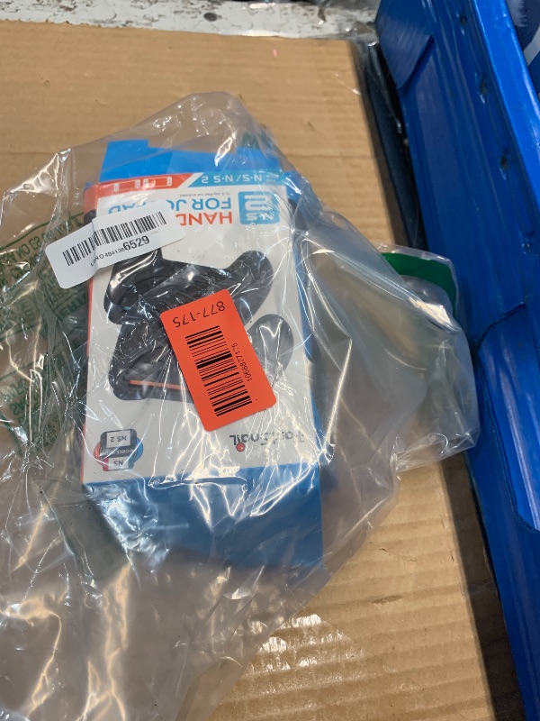 Photo 1 of [Switch 1/2 Compatible] FASTSNAIL Grips for Nintendo Switch 2(2025)/1&OLED for Joy-Con 2, Wear-Resistant & Anti-Slip Controller Grips Handle Kit, Switch 2 Joypad Holder Accessories (Black,Black)