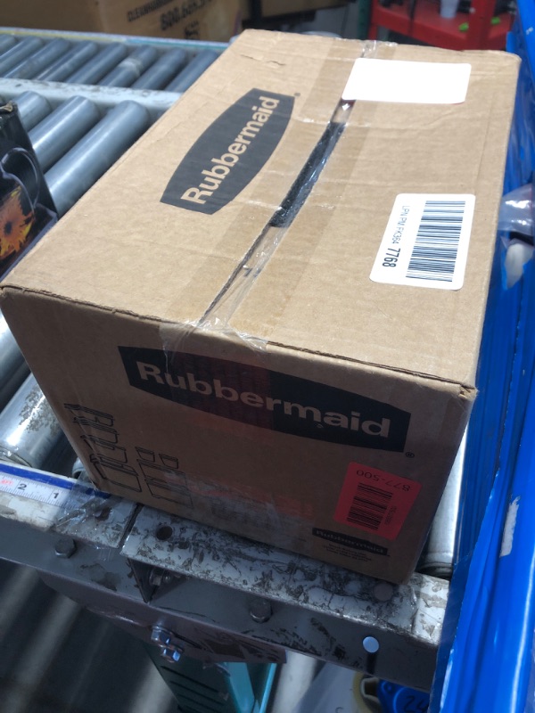 View 2 of ( MISSING A LID) Rubbermaid Brilliance BPA-Free Food Storage Containers with Lids, Airtight Clear Set of 2 (9.6 Cup), Ideal for Lunch, Meal Prep, and Leftovers