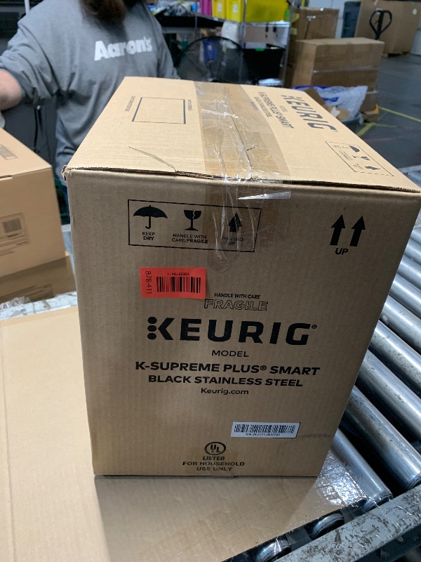 Photo 1 of ***FACTORY SEALED***Keurig K-Supreme Plus SMART Coffee Maker, Single Serve K-Cup Pod Coffee Brewer, BREWID and MultiStream Technology, 78 Oz, Black
