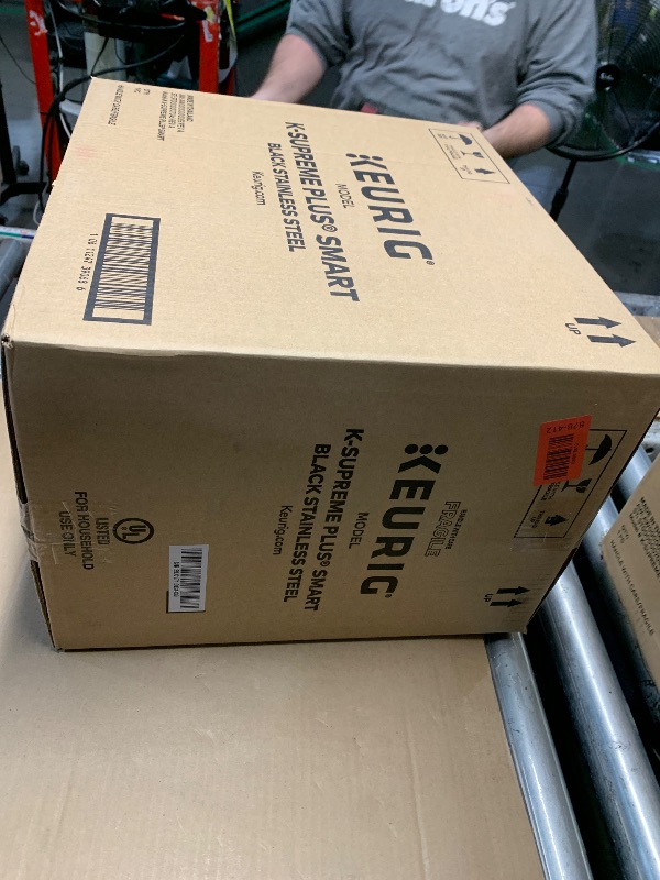 Photo 1 of ***FACTORY SEALED***Keurig K-Supreme Plus SMART Coffee Maker, Single Serve K-Cup Pod Coffee Brewer, BREWID and MultiStream Technology, 78 Oz, Black