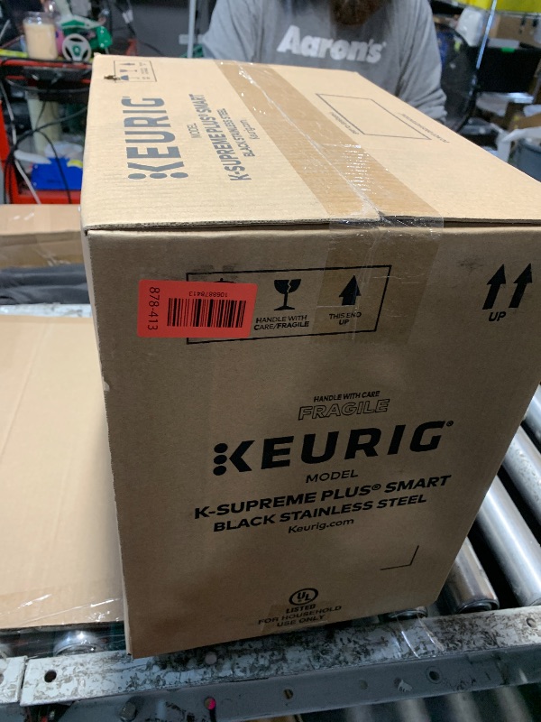 Photo 1 of ***FACTORY SEALED***Keurig K-Supreme Plus SMART Coffee Maker, Single Serve K-Cup Pod Coffee Brewer, BREWID and MultiStream Technology, 78 Oz, Black