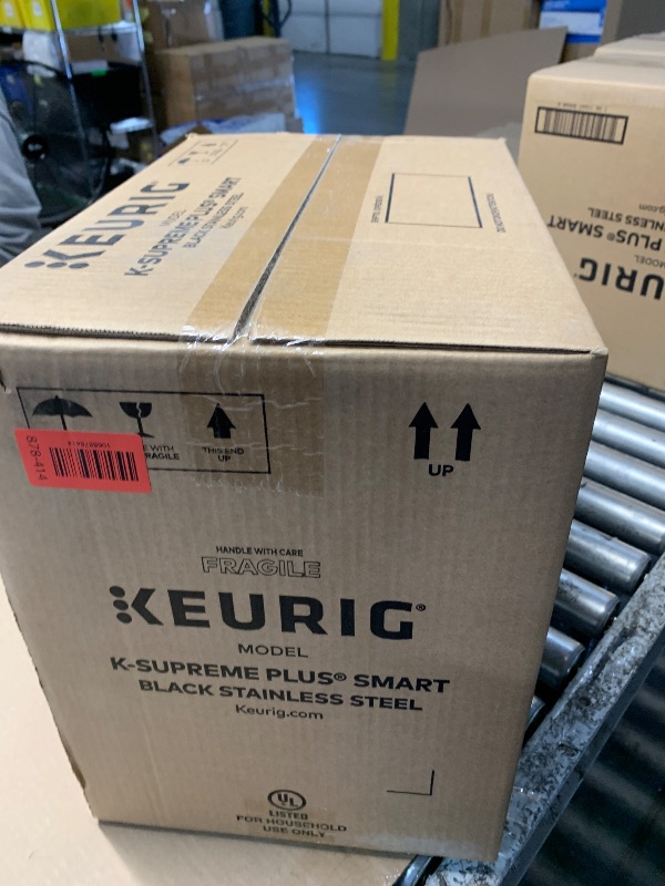 Photo 1 of ***FACTORY SEALED***Keurig K-Supreme Plus SMART Coffee Maker, Single Serve K-Cup Pod Coffee Brewer, BREWID and MultiStream Technology, 78 Oz, Black