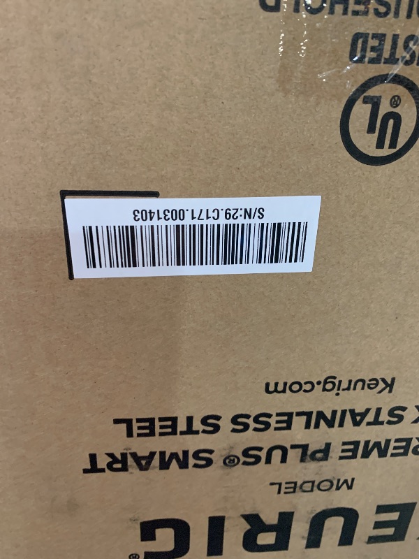 Photo 1 of ***FACTORY SEALED***Keurig K-Supreme Plus SMART Coffee Maker, Single Serve K-Cup Pod Coffee Brewer, BREWID and MultiStream Technology, 78 Oz, Black