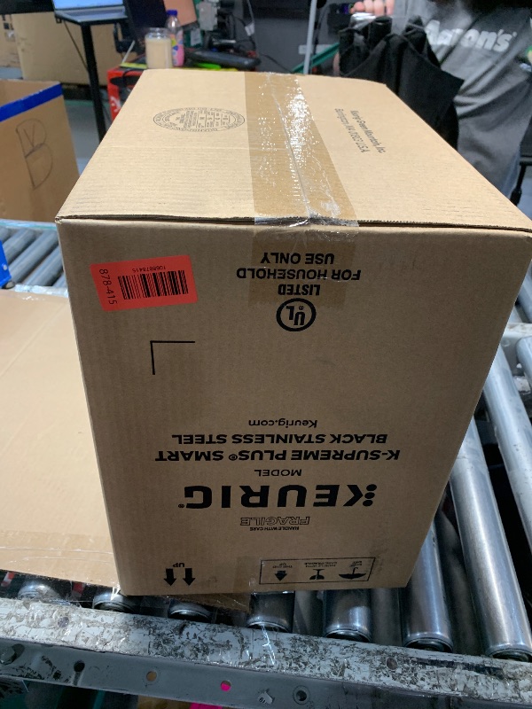 Photo 1 of ***FACTORY SEALED***Keurig K-Supreme Plus SMART Coffee Maker, Single Serve K-Cup Pod Coffee Brewer, BREWID and MultiStream Technology, 78 Oz, Black