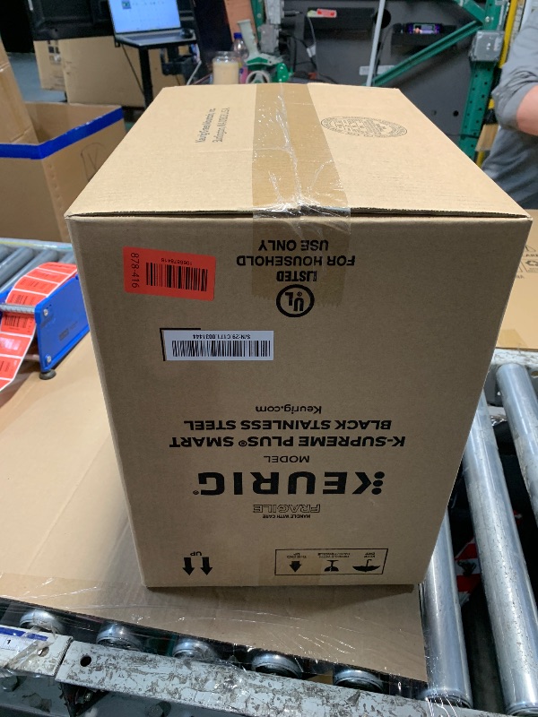 Photo 1 of ***FACTORY SEALED***Keurig K-Supreme Plus SMART Coffee Maker, Single Serve K-Cup Pod Coffee Brewer, BREWID and MultiStream Technology, 78 Oz, Black