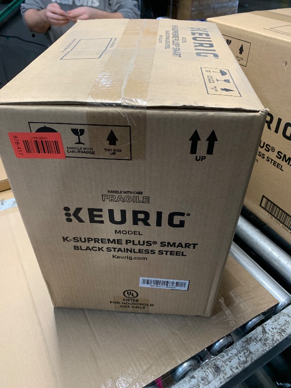 Photo 1 of ***FACTORY SEALED***Keurig K-Supreme Plus SMART Coffee Maker, Single Serve K-Cup Pod Coffee Brewer, BREWID and MultiStream Technology, 78 Oz, Black