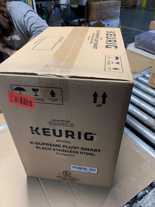 Photo 1 of ***FACTORY SEALED***Keurig K-Supreme Plus SMART Coffee Maker, Single Serve K-Cup Pod Coffee Brewer, BREWID and MultiStream Technology, 78 Oz, Black