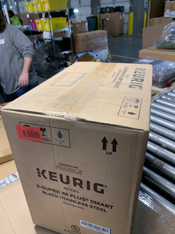 Photo 1 of ***FACTORY SEALED***Keurig K-Supreme Plus SMART Coffee Maker, Single Serve K-Cup Pod Coffee Brewer, BREWID and MultiStream Technology, 78 Oz, Black