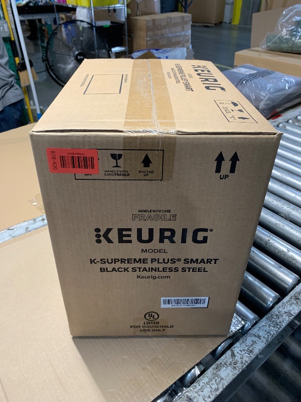 Photo 1 of ***FACTORY SEALED***Keurig K-Supreme Plus SMART Coffee Maker, Single Serve K-Cup Pod Coffee Brewer, BREWID and MultiStream Technology, 78 Oz, Black