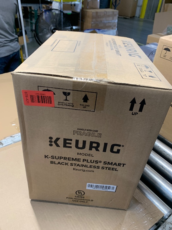 Photo 1 of ***FACTORY SEALED***Keurig K-Supreme Plus SMART Coffee Maker, Single Serve K-Cup Pod Coffee Brewer, BREWID and MultiStream Technology, 78 Oz, Black
