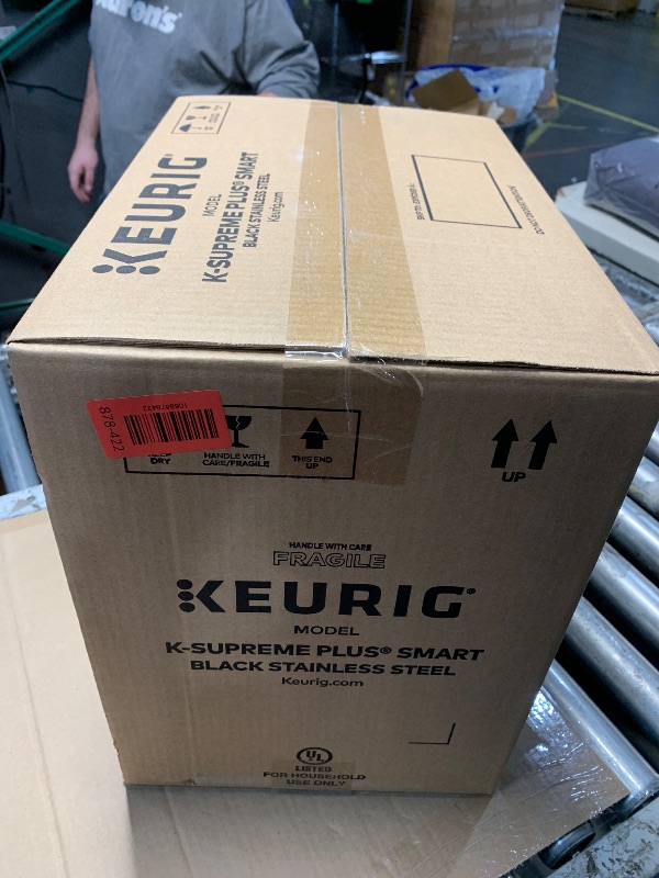 Photo 1 of ***FACTORY SEALED***Keurig K-Supreme Plus SMART Coffee Maker, Single Serve K-Cup Pod Coffee Brewer, BREWID and MultiStream Technology, 78 Oz, Black