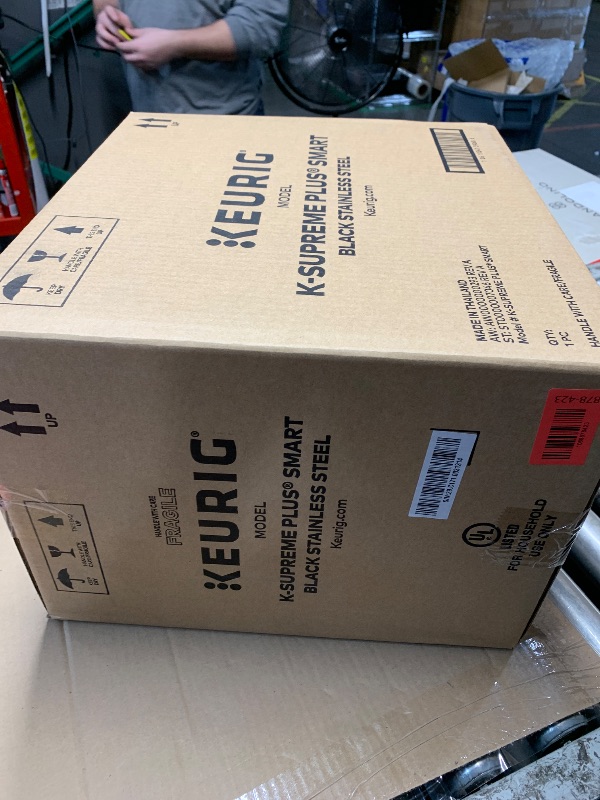 Photo 1 of ***FACTORY SEALED***Keurig K-Supreme Plus SMART Coffee Maker, Single Serve K-Cup Pod Coffee Brewer, BREWID and MultiStream Technology, 78 Oz, Black