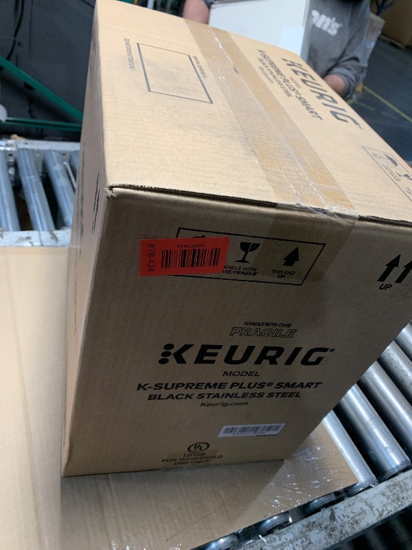 Photo 1 of ***FACTORY SEALED***Keurig K-Supreme Plus SMART Coffee Maker, Single Serve K-Cup Pod Coffee Brewer, BREWID and MultiStream Technology, 78 Oz, Black