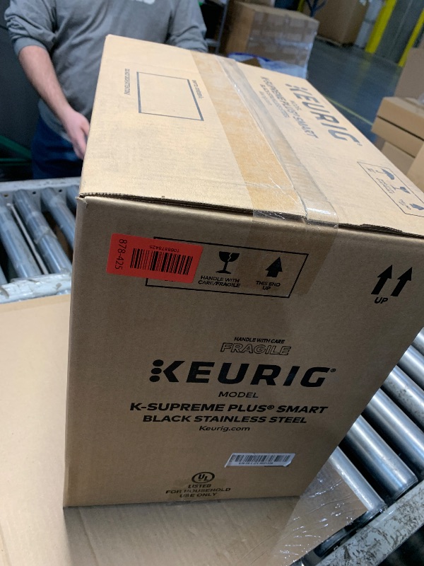 Photo 1 of ***FACTORY SEALED***Keurig K-Supreme Plus SMART Coffee Maker, Single Serve K-Cup Pod Coffee Brewer, BREWID and MultiStream Technology, 78 Oz, Black