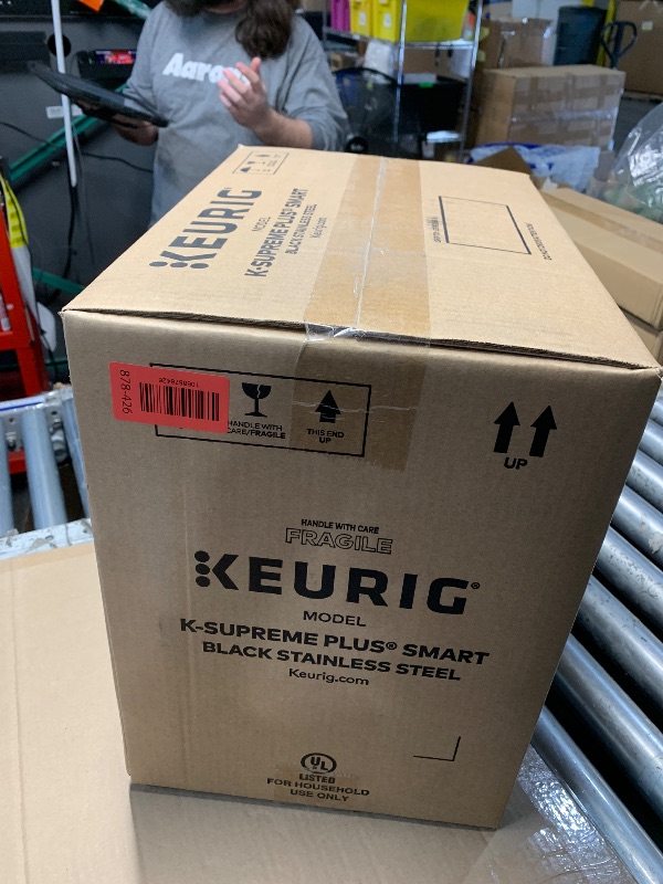 Photo 1 of ***FACTORY SEALED***Keurig K-Supreme Plus SMART Coffee Maker, Single Serve K-Cup Pod Coffee Brewer, BREWID and MultiStream Technology, 78 Oz, Black