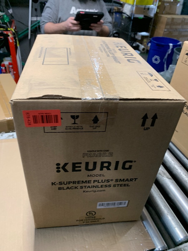 Photo 1 of ***FACTORY SEALED***Keurig K-Supreme Plus SMART Coffee Maker, Single Serve K-Cup Pod Coffee Brewer, BREWID and MultiStream Technology, 78 Oz, Black