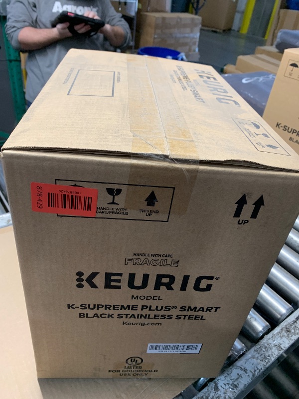 Photo 1 of ***FACTORY SEALED***Keurig K-Supreme Plus SMART Coffee Maker, Single Serve K-Cup Pod Coffee Brewer, BREWID and MultiStream Technology, 78 Oz, Black
