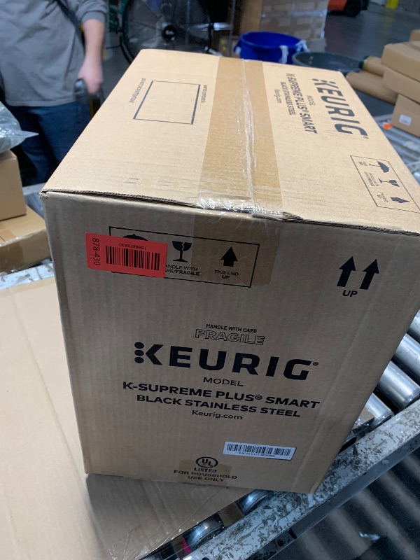 Photo 1 of ***FACTORY SEALED***Keurig K-Supreme Plus SMART Coffee Maker, Single Serve K-Cup Pod Coffee Brewer, BREWID and MultiStream Technology, 78 Oz, Black