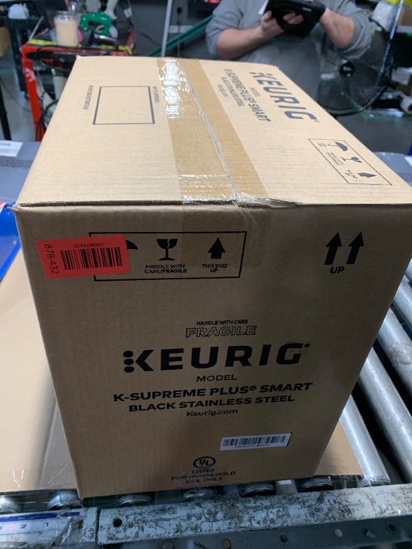 Photo 1 of ***FACTORY SEALED***Keurig K-Supreme Plus SMART Coffee Maker, Single Serve K-Cup Pod Coffee Brewer, BREWID and MultiStream Technology, 78 Oz, Black
