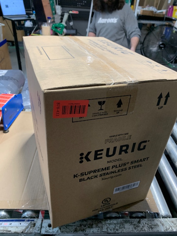 Photo 1 of ***FACTORY SEALED***Keurig K-Supreme Plus SMART Coffee Maker, Single Serve K-Cup Pod Coffee Brewer, BREWID and MultiStream Technology, 78 Oz, Black