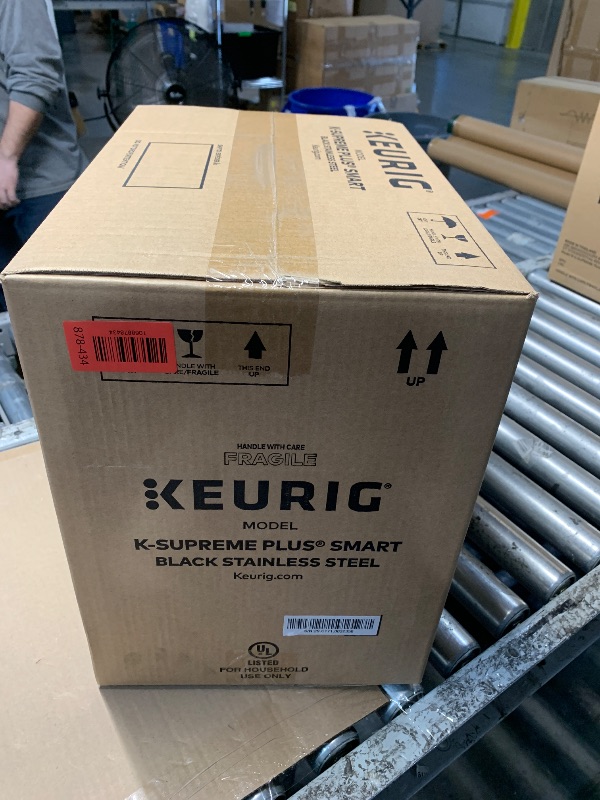 Photo 1 of ***FACTORY SEALED***Keurig K-Supreme Plus SMART Coffee Maker, Single Serve K-Cup Pod Coffee Brewer, BREWID and MultiStream Technology, 78 Oz, Black