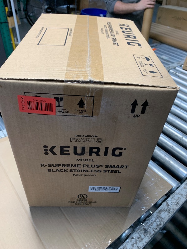 Photo 1 of ***FACTORY SEALED***Keurig K-Supreme Plus SMART Coffee Maker, Single Serve K-Cup Pod Coffee Brewer, BREWID and MultiStream Technology, 78 Oz, Black