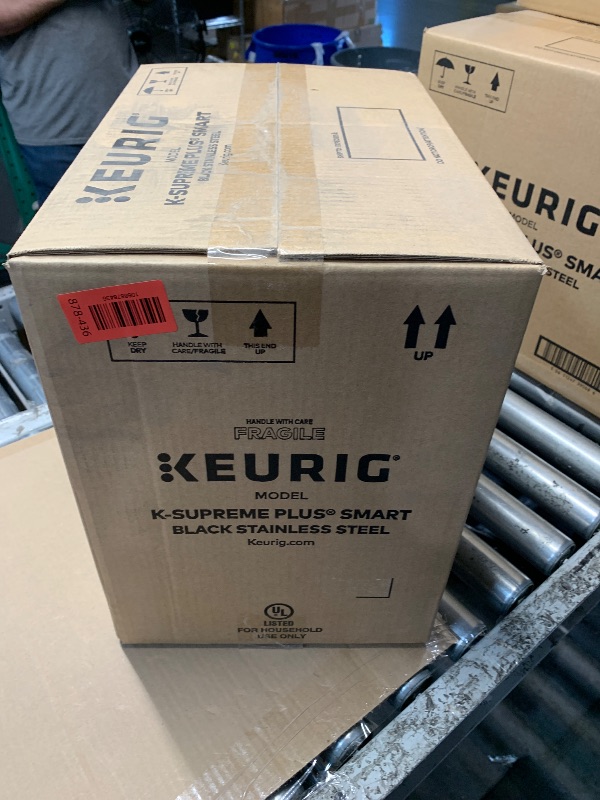 Photo 1 of ***FACTORY SEALED***Keurig K-Supreme Plus SMART Coffee Maker, Single Serve K-Cup Pod Coffee Brewer, BREWID and MultiStream Technology, 78 Oz, Black