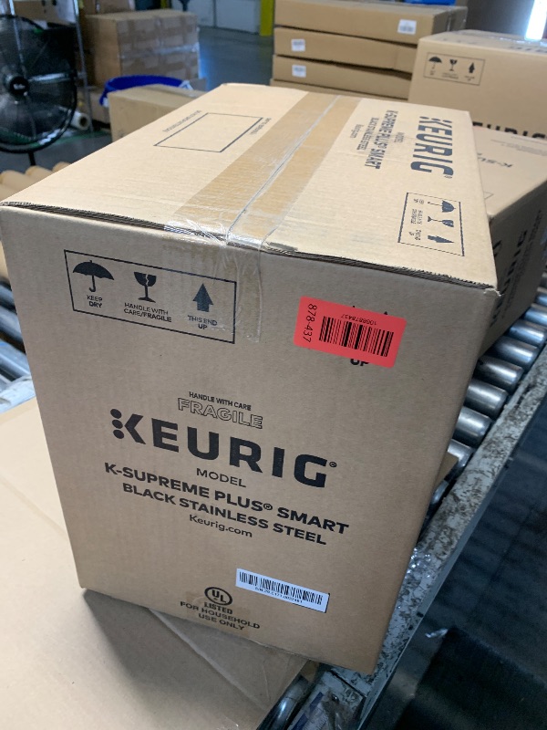 Photo 1 of ***FACTORY SEALED***Keurig K-Supreme Plus SMART Coffee Maker, Single Serve K-Cup Pod Coffee Brewer, BREWID and MultiStream Technology, 78 Oz, Black
