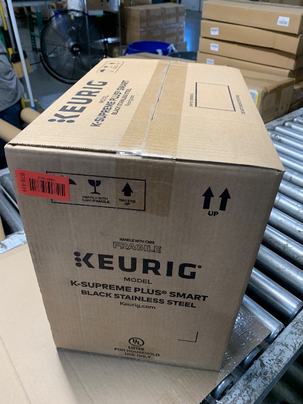 Photo 1 of ***FACTORY SEALED***Keurig K-Supreme Plus SMART Coffee Maker, Single Serve K-Cup Pod Coffee Brewer, BREWID and MultiStream Technology, 78 Oz, Black