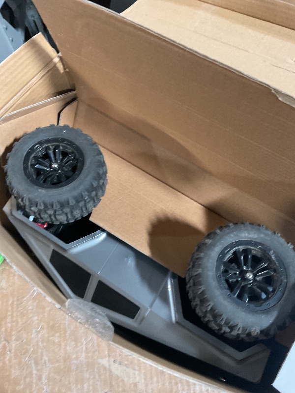 Photo 1 of ***MISSING PARTS***
Winproper 1/16 Brushless Fast RC Cars for Adult, 35Mph High Speed Remote Control Car, Cyber RC Truck, 4x4 Monster Truck Toy, 2.4GHz Remote, All Terrain Off-Road Vehicle, Colorful LED Light, Kids Gift