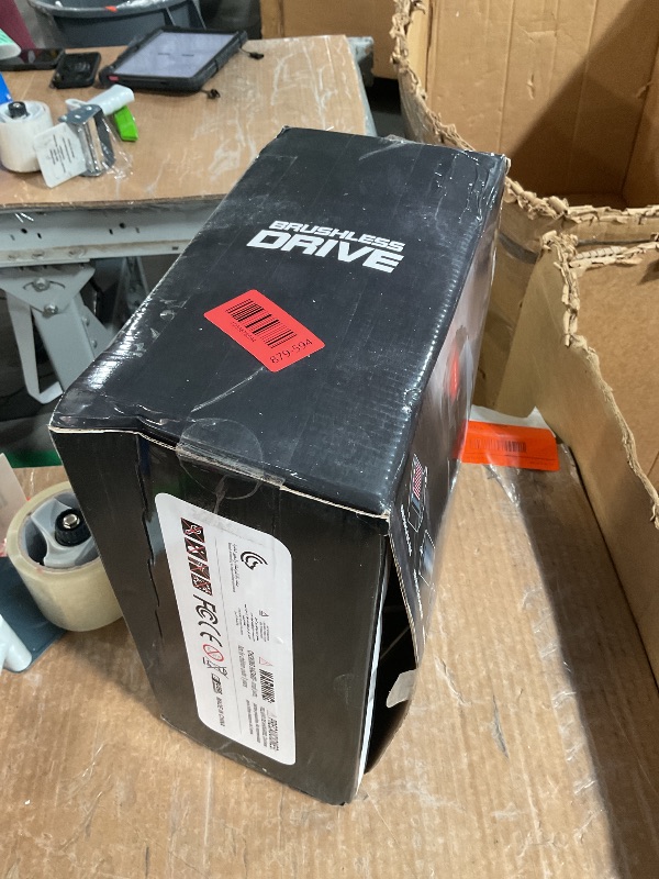 Photo 1 of ***MISSING PARTS***
Winproper 1/16 Brushless Fast RC Cars for Adult, 35Mph High Speed Remote Control Car, Cyber RC Truck, 4x4 Monster Truck Toy, 2.4GHz Remote, All Terrain Off-Road Vehicle, Colorful LED Light, Kids Gift