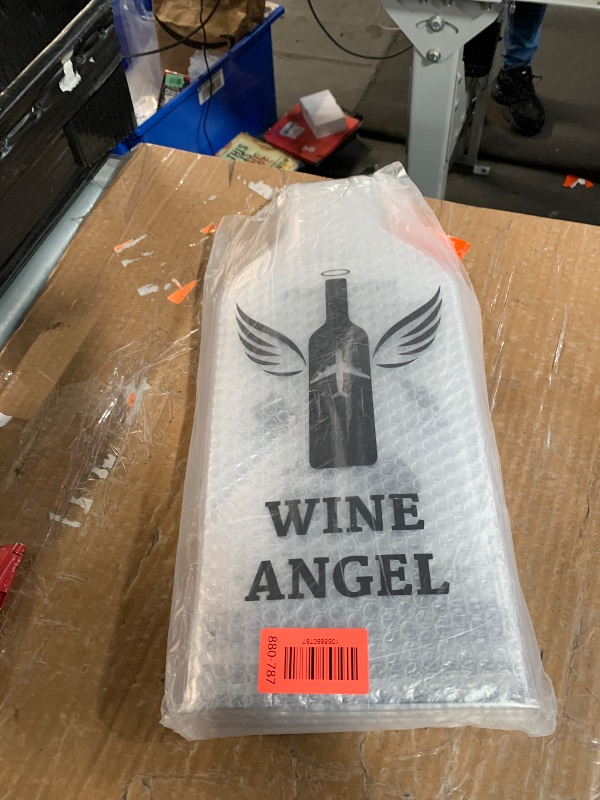 Photo 1 of [UPGRADED PROTECTION] 4 Set (8 pcs) Reusable Wine Bags for Travel, Wine Travel Protector, Bottle Travel Sleeve Case For Airplane, Car, Cruise, TRIPLE Protection Luggage Leak-Proof Safety Impact Resist