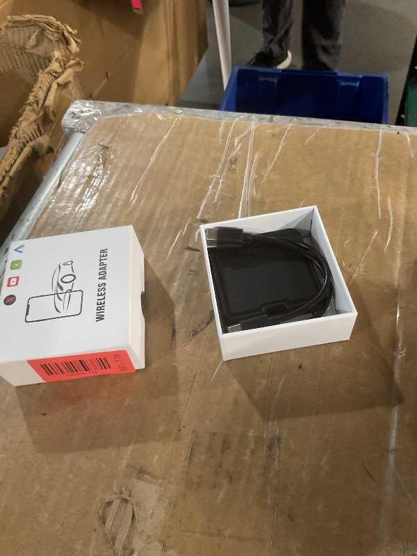 Photo 1 of ***(PARTS ONLY/ NON FUNCTIONAL)***Wireless Carplay Adapter with Netflix YouTube TF Card Plug & Play, Wireless AI Box Car Play Adapter & Android Auto Dongle Easy to Setup, Fits for OEM Wired CarPlay Cars