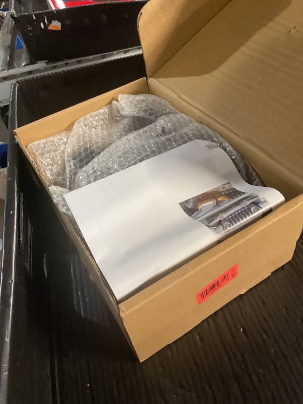 Photo 1 of LitMiRaCle Upgrade LED Fender Light Sequential Flashing Turn Signal Lamp (with DRL) for Jeep Wrangler JL 2018-2023, Smoke Lens Halogen Lamp Upgrade Front Wheel Eyebrow Light?Not Fit Sport Model?