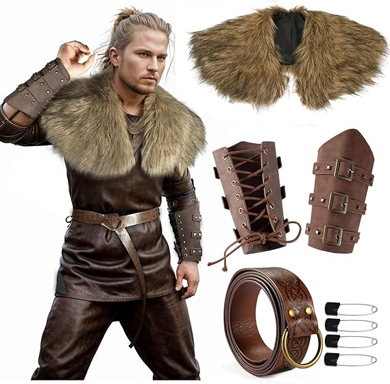 Photo 1 of (incomplete) medium viking costume