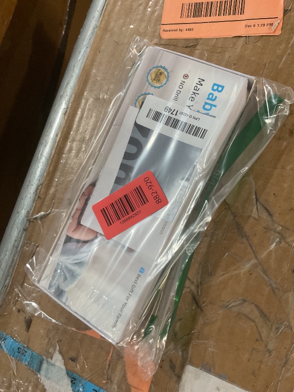 Photo 1 of (2 Pieces) NiceTCU Baby Safety Lock for Drawer, Refrigerator, Washer, Toilet, Cabinet, Closet, Oven and Multi-Purpose Child Safety Lock, 3M Adhesive No Punching, Easy Installation