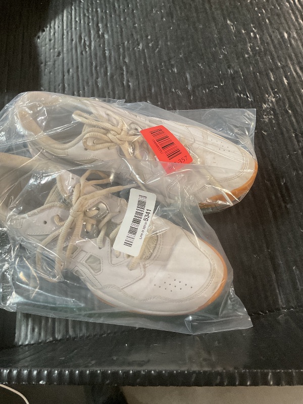 Photo 1 of ASICS Women's Gel-RENMA Indoor Shoe, 10, White/Pure Silver