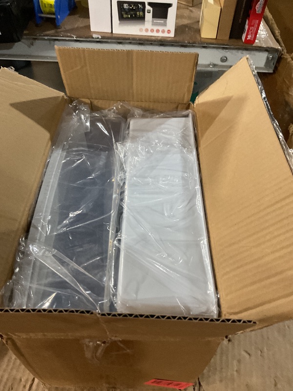 Photo 1 of [2 PACK] AAP73631502 Refrigerator Door Shelf (Right) Replacement PD00005335 2443758 AP4563994 PS2581944 EAP2581944 compatible with LG KENMORE Refrigerator Door Shelves - BY AMI PARTS