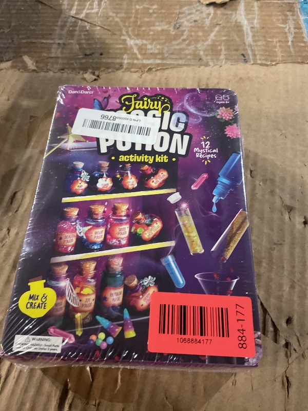 Photo 1 of *** Factory sealed Dan&Darci Fairy Magic Potion Kit for Kids - Christmas Gifts for Girls - 6 7 8 9 10 Year Old Girl Gift Ideas - Toys 8-10 7-8 - Arts and Crafts for Kid Ages 6-8 Years - Magical Workshop Craft Kits