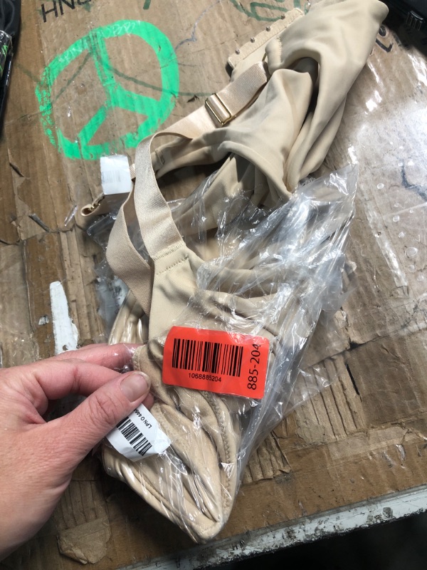 Photo 1 of ***(HEAVILY USED/ MINOR DAMAGE)***Vanity Fair womens Unlined With Underwire (34c-44ddd) Bra, Smoothing - Neutral, 42DD US