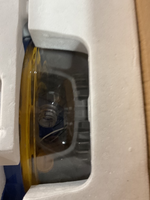 Photo 1 of ***(PARTS ONLY/ MAJOR DAMAGE/ NON FUNCTIONAL)***18 Egg Incubators for Hatching Eggs, 360° View with Automatic Egg Turning & Humidity Control, Built-in Egg Candler for Hatching Chicken, Duck, Goose, Quail, Ideal for Home, Classroom, Laboratory, Farm