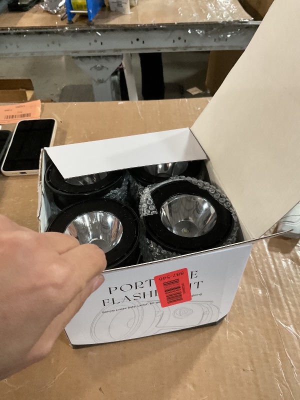 Photo 1 of Collapsible Portable LED Camping Lantern XTAUTO Lightweight Waterproof Solar USB Rechargeable LED Flashlight Survival Kits for Indoor Outdoor Home Emergency Light Power Outages Hiking Hurricane 4-Pack