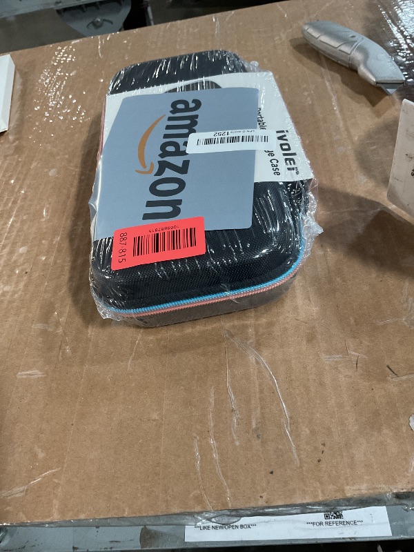 Photo 1 of ivoler Carrying Case for Nintendo Switch 2 Model(2025), Portable Hard Shell Pouch Carrying Travel Game Bag for Nintendo Switch 2 Accessories Holds 12 Game Cartridge (Black)